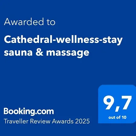 Cathedral-wellness-stay Sauna & Massage *